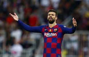 BARCELONA. Gerard Pique și-a pus la zid colegii: „La dracu', treziți-vă! N-aveți deloc sânge în voi!”