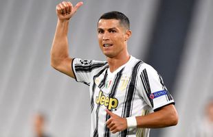 Dinamo Kiev - Juventus. Mircea Lucescu, despre Cristiano Ronaldo: „Îmi aduce aminte de mine”