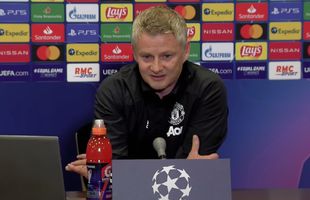 PSG - Man. United // VIDEO Solskjaer l-a anunțat la conferință că va fi căpitan » Reacția jucătorului a devenit virală