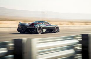 FOTO Cum arată SSC Tuatara: mașina care atinge viteza record de 508,73 km pe oră