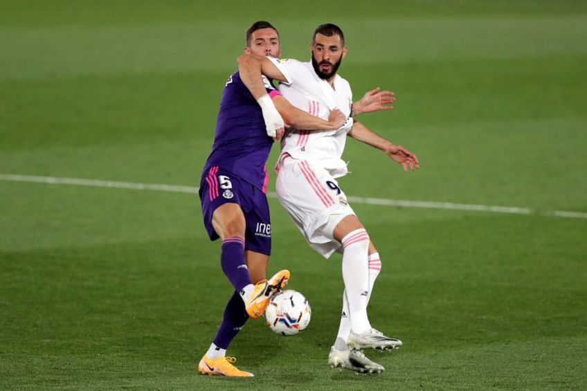 Karim Benzema (32 de ani), atacantul lui Real Madrid, a luat parte la un moment mai puțin întâlnit în fotbal, în înfrângerea de pe teren propriu contra celor de la Cadiz (0-1).
