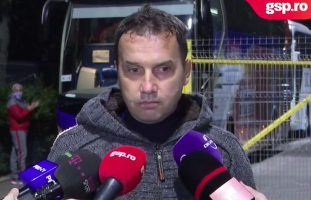 CLINCENI - FCSB 0-2. VIDEO Sorin Paraschiv acuză arbitrajul: „Sunt prea multe greșeli! Ca niciodată!”