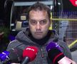 Sorin Paraschiv, team-managerul celor de la Academica Clinceni, a oferit declarații la finalul înfrângerii cu FCSB, scor 0-2.