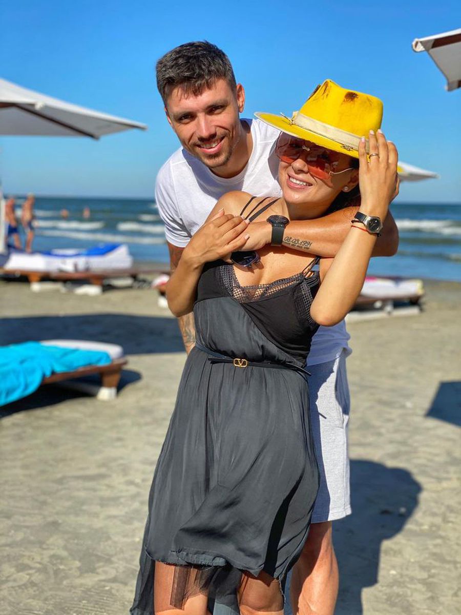 Adrian Rus și soția lui, Vlăduța Lupău Adrian Rus și soția lui, Vlăduța Lupău