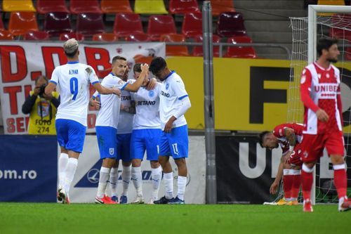 Craiova a câștigat ultimul meci disputat, 1-0 cu Dinamo