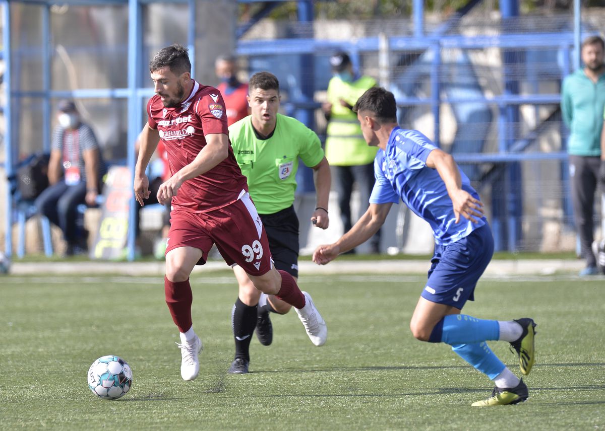 Progresul Spartac - Rapid. Cupa României 20.10.2020