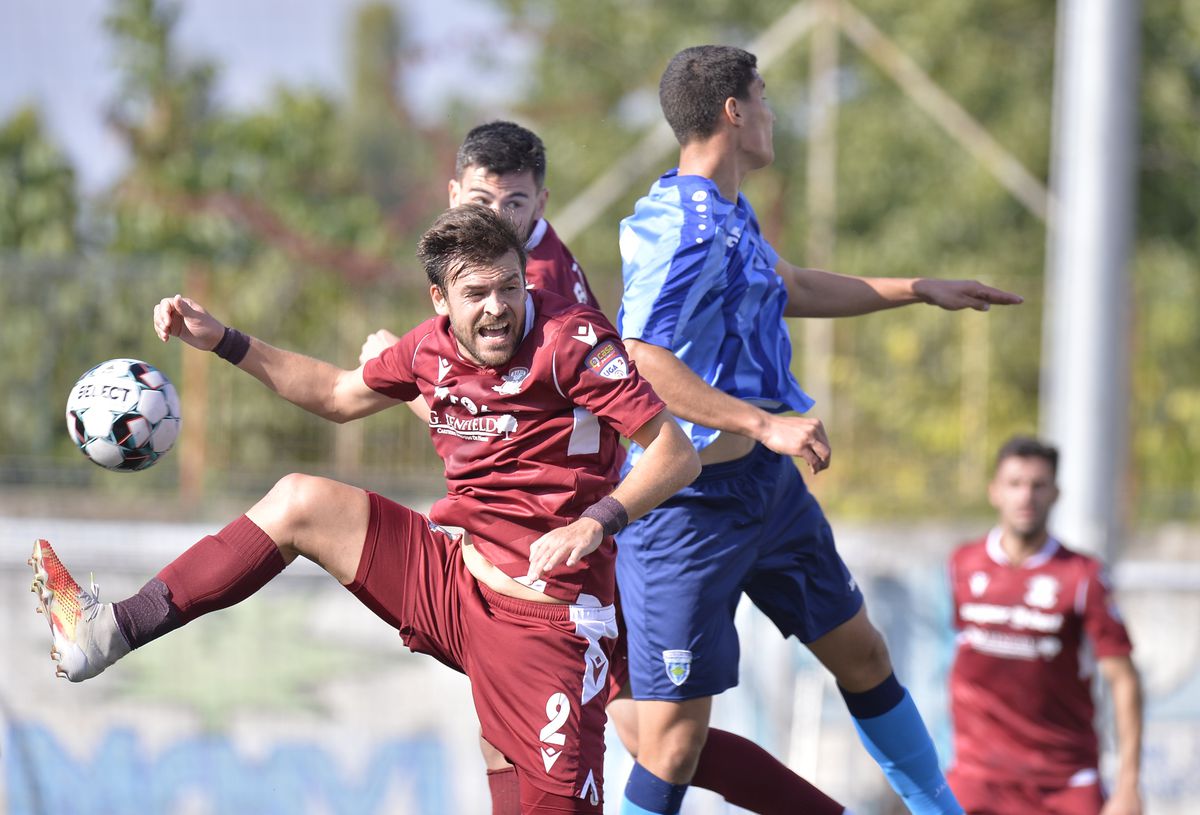 Progresul Spartac - Rapid. Cupa României 20.10.2020