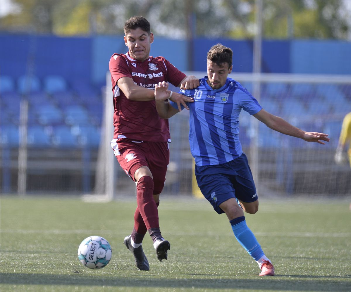 Progresul Spartac - Rapid. Cupa României 20.10.2020