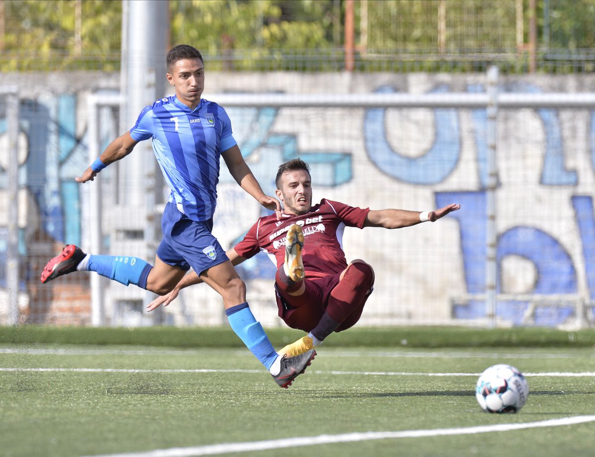 Progresul Spartac - Rapid. Cupa României 20.10.2020