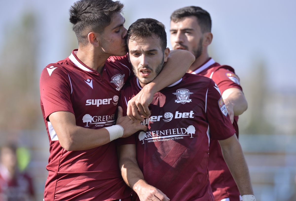 Progresul Spartac - Rapid. Cupa României 20.10.2020