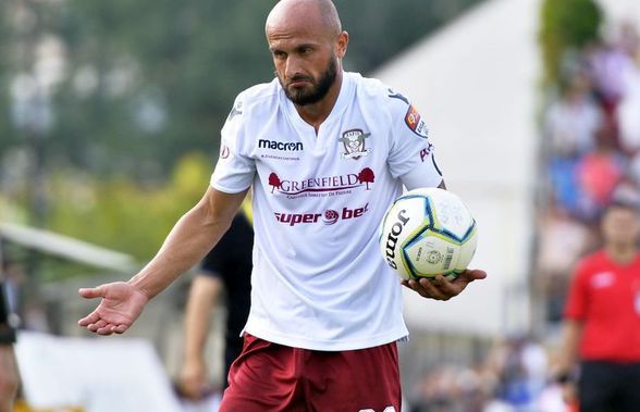 Căpitanul Ionuț Voicu amenință cu retragerea, după Progresul Spartac - Rapid 3-2: „Ne-am făcut de râs, mi-e rușine! Nu vreau să devin penibil!”
