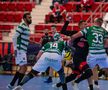 DINAMO - SPORTING LISABONA 25-27. „Dulăii” au pierdut la debutul în EHF European League!