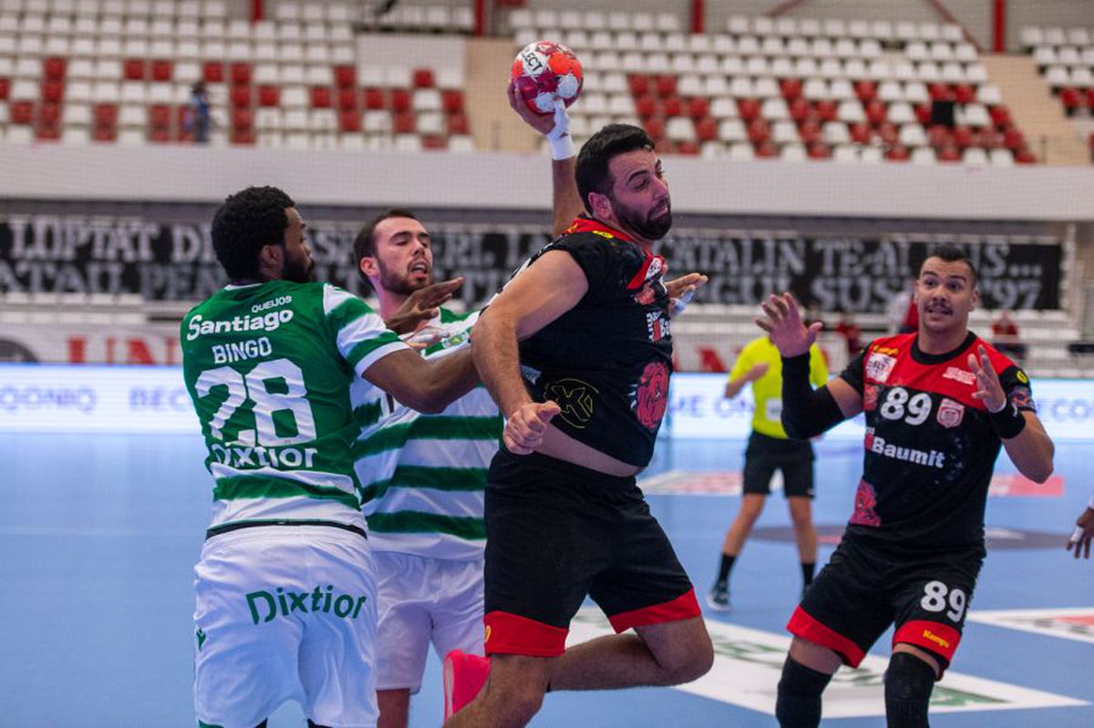 Dinamo - Sporting Lisabona // EHF European League 20/21