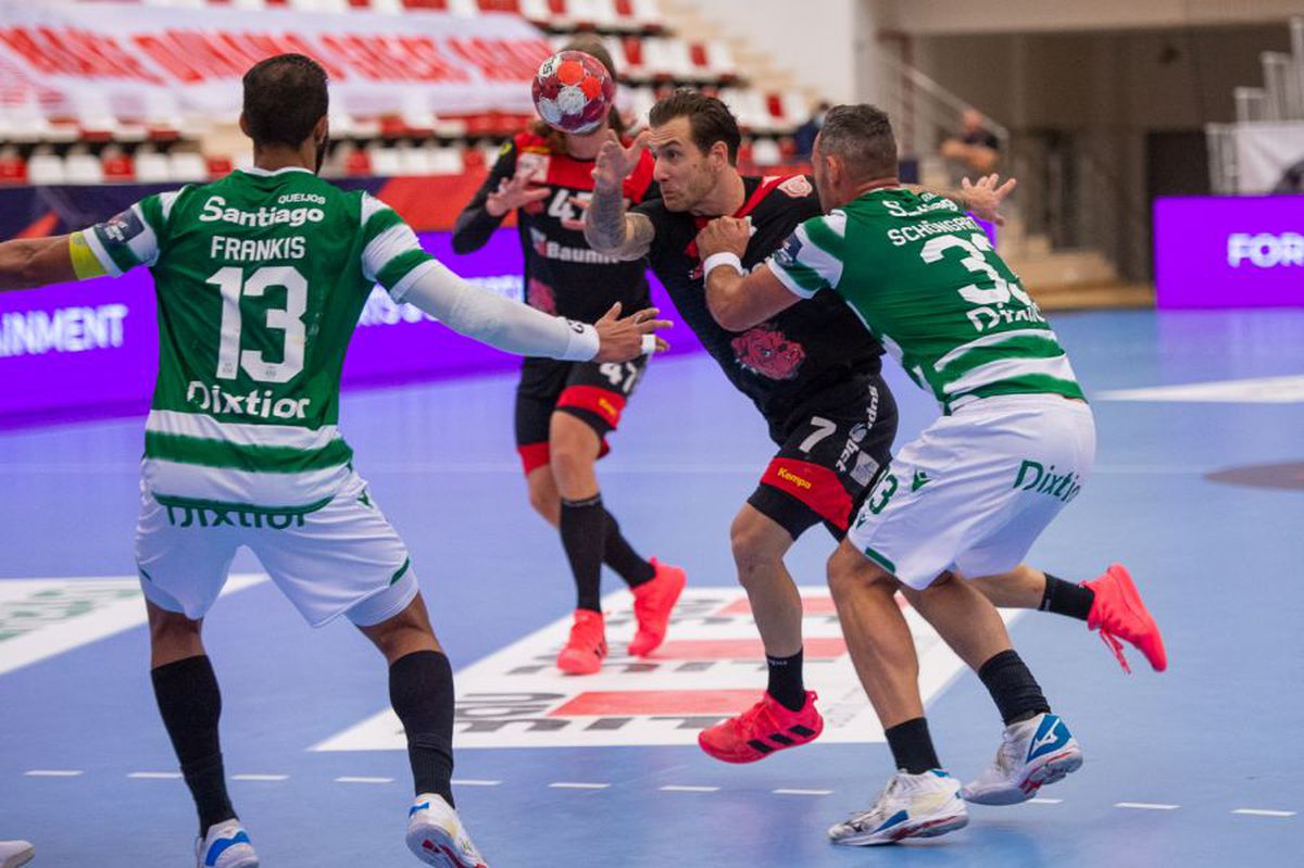 Dinamo - Sporting Lisabona // EHF European League 20/21