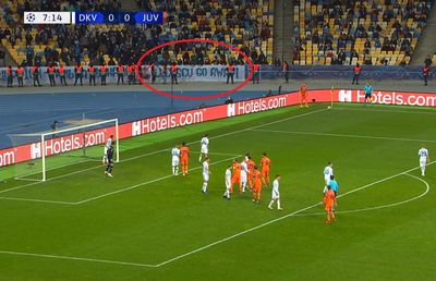 Mircea Lucescu, contestat și în Liga Campionilor! Ce mesaj a apărut la Dinamo Kiev - Juventus