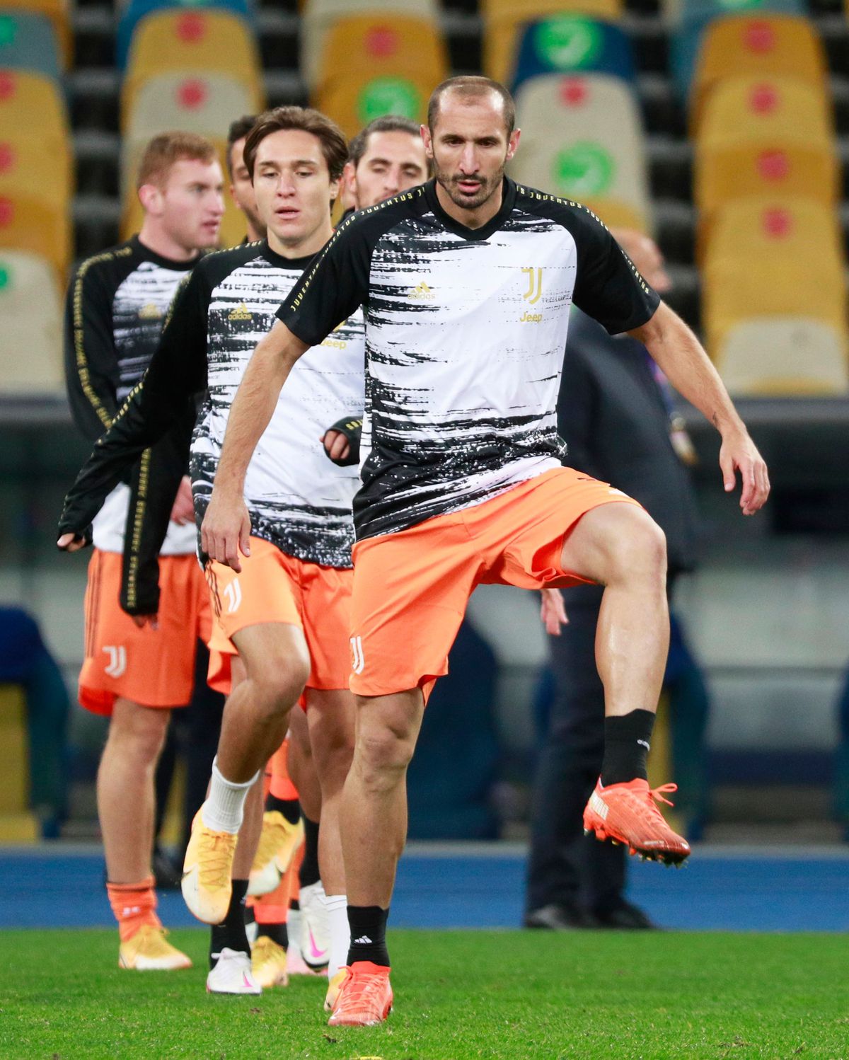 Dinamo Kiev - Juventus 20.10.2020