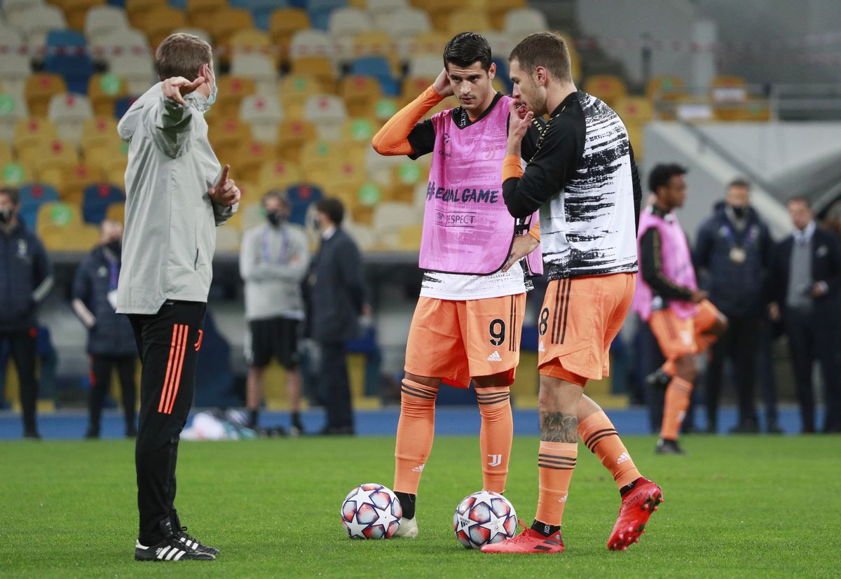 Dinamo Kiev - Juventus 20.10.2020