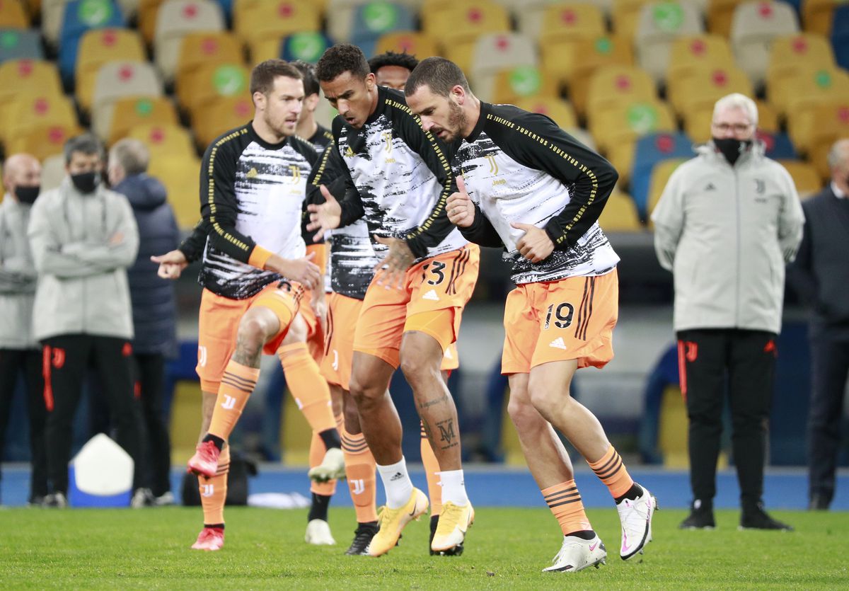 Dinamo Kiev - Juventus 20.10.2020