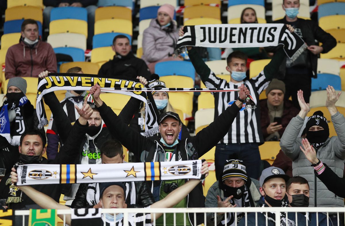 Dinamo Kiev - Juventus 20.10.2020