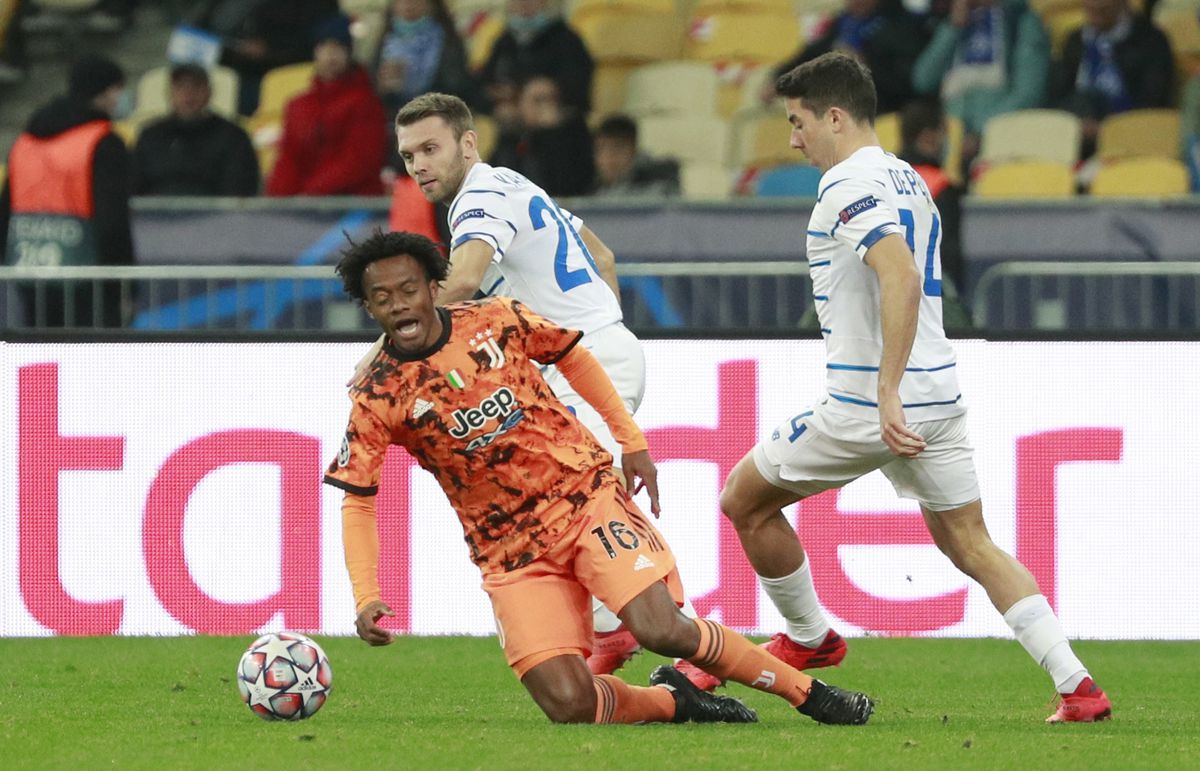 Dinamo Kiev - Juventus 0-2. VIDEO + FOTO Lucescu, învins de Morata la revenirea în grupele UCL » Zenit - Brugge, decis la ultima fază!