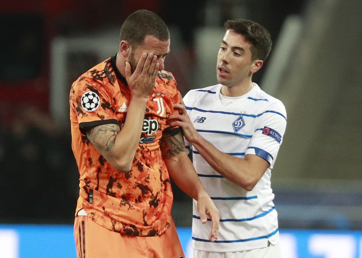 Dinamo Kiev - Juventus 0-2. VIDEO + FOTO Lucescu, învins de Morata la revenirea în grupele UCL » Zenit - Brugge, decis la ultima fază!