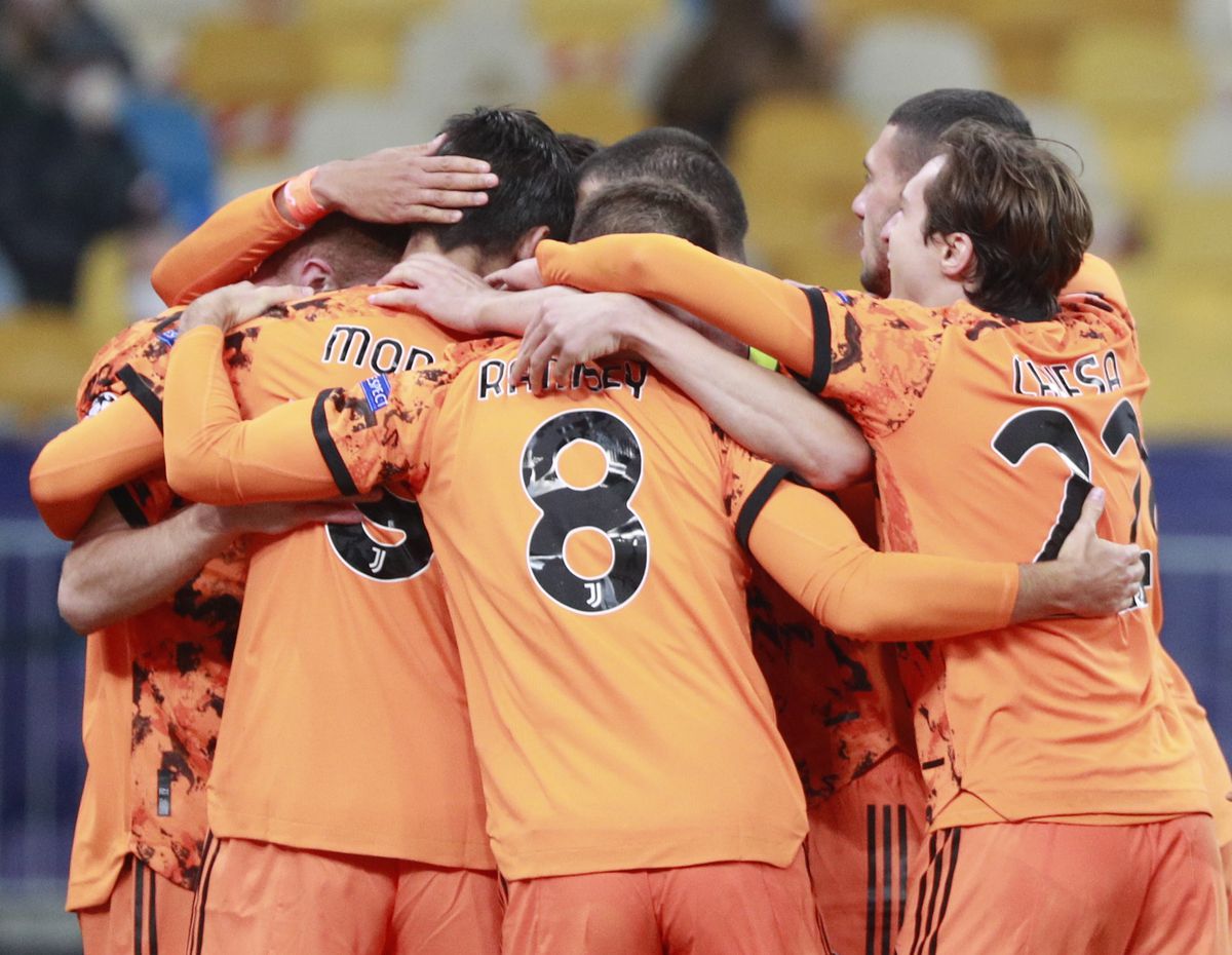 Dinamo Kiev - Juventus 0-2. VIDEO + FOTO Lucescu, învins de Morata la revenirea în grupele UCL » Zenit - Brugge, decis la ultima fază!