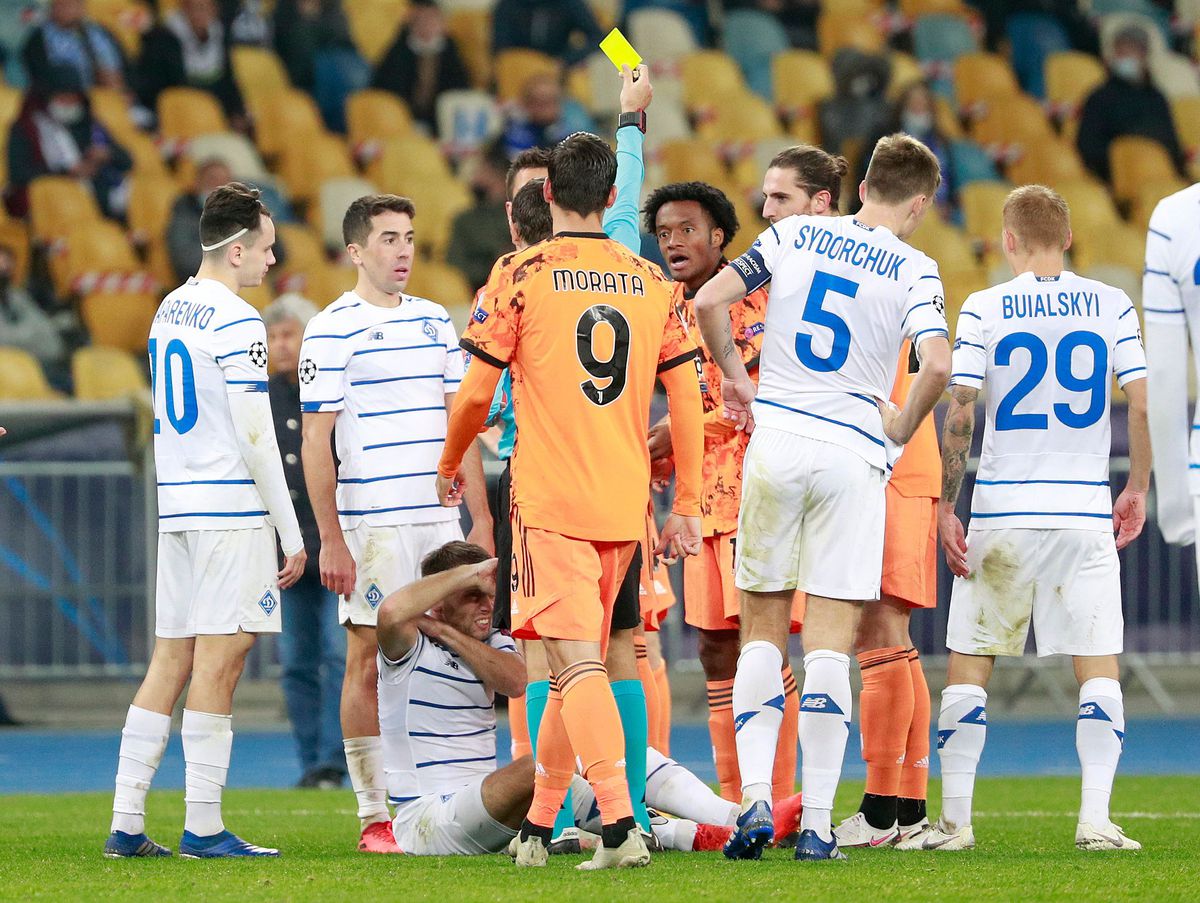 Dinamo Kiev - Juventus 20.10.2020