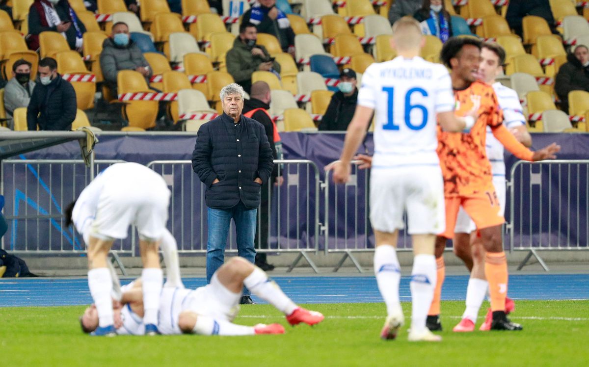 Dinamo Kiev - Juventus 0-2. VIDEO + FOTO Lucescu, învins de Morata la revenirea în grupele UCL » Zenit - Brugge, decis la ultima fază!