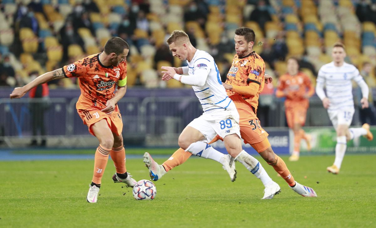 Dinamo Kiev - Juventus 20.10.2020