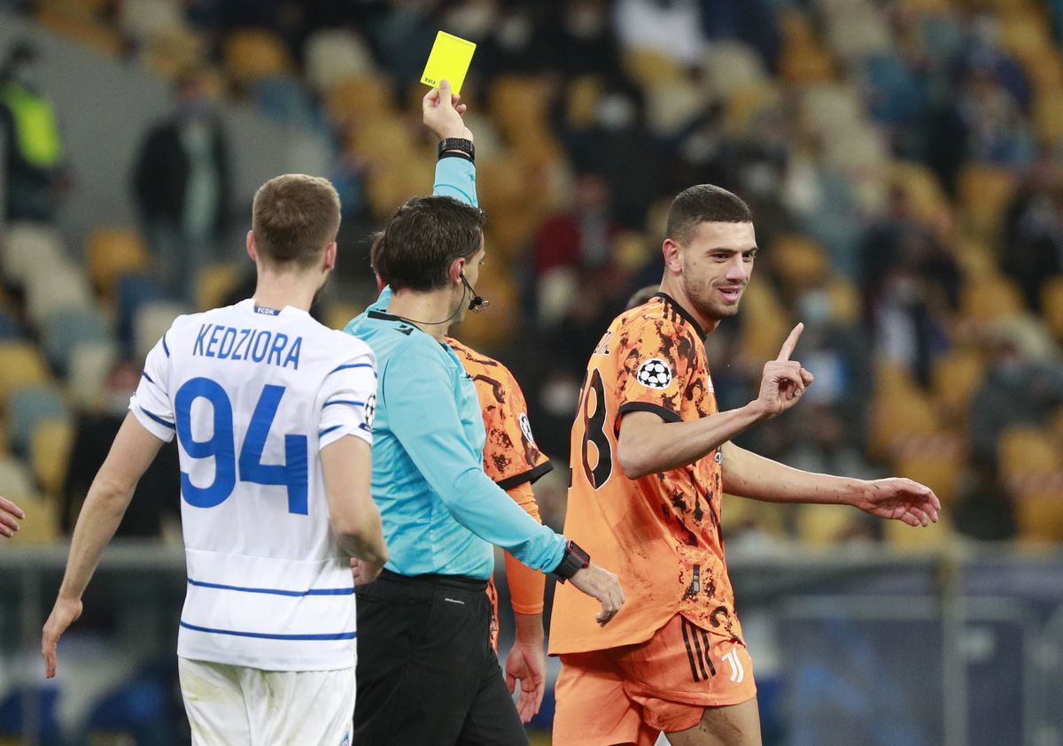 Dinamo Kiev - Juventus 20.10.2020