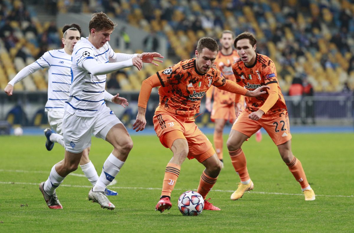 Dinamo Kiev - Juventus 20.10.2020