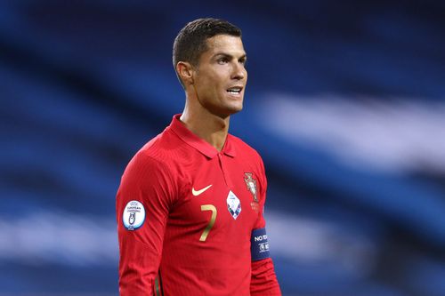 Cristiano Ronaldo e acuzat că a încălcat protocolul Covid-19 când a plecat din Italia pentru a juca pentru naționala Portugaliei. Foto: Guliver/GettyImages