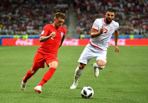 Ben Youssef, într-un duel cu Anglia, la Mondialul din 2018