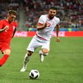 Ben Youssef, într-un duel cu Anglia, la Mondialul din 2018