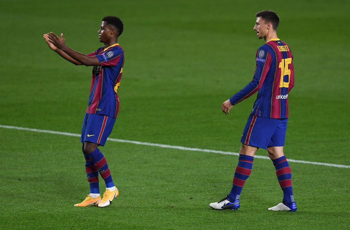 Spectacol total la revenirea Ligii Campionilor » 6 goluri în Barcelona - Ferencvaros + United, victorie-surpriză cu PSG