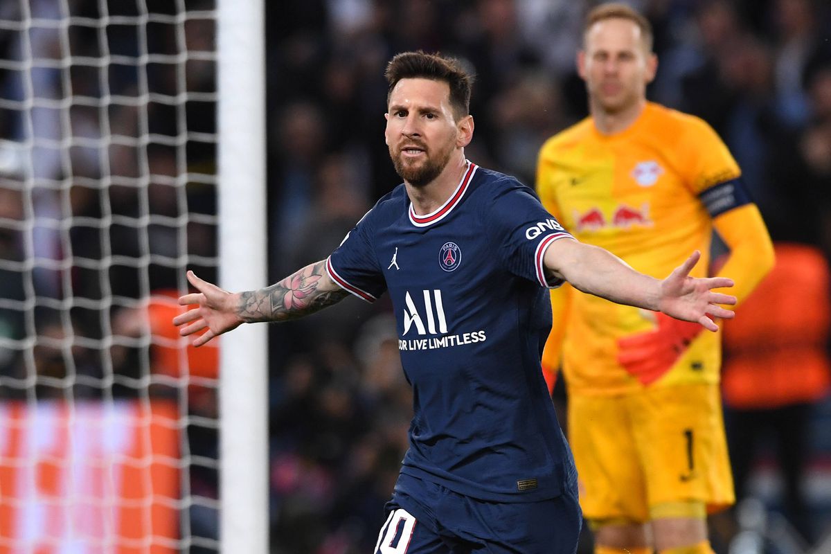 Lionel Messi - dublă în PSG - RB Leipzig 3-2