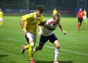Debut ratat pentru România U17 în preliminariile Campionatului European desfășurate la noi acasă