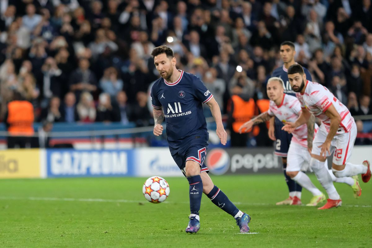 Lionel Messi - dublă în PSG - RB Leipzig 3-2