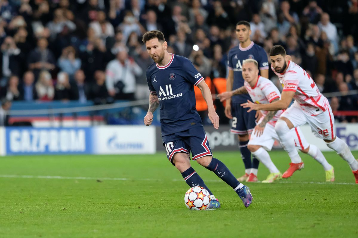 Lionel Messi - dublă în PSG - RB Leipzig 3-2