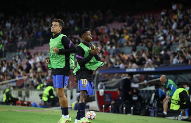 Camp Nou a „erupt” sub ochii lui Mircea Lucescu! Doar cu Leo Messi se mai întâmpla așa ceva