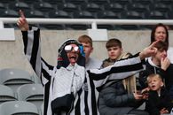 Newcastle, apel către fani: „Nu mai veniți la stadion îmbrăcați în haine arăbești!”