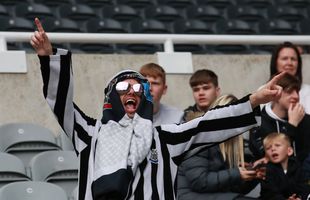 Newcastle, apel către fani: „Nu mai veniți la stadion îmbrăcați în haine arăbești!”