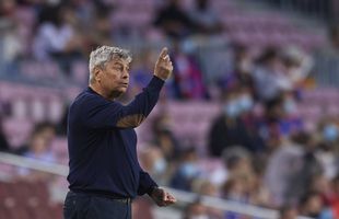 Mircea Lucescu, prima reacție după înfruntarea cu Barcelona: „Au făcut 18 faulturi! E o lecție pentru jucătorii mei”