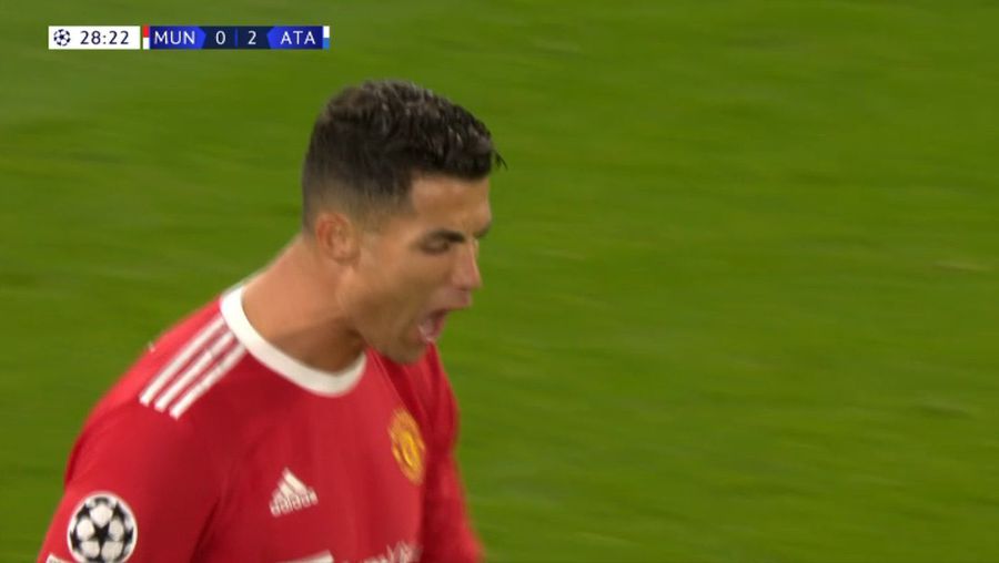 L-au enervat pe Ronaldo! Reacție nervoasă după 30 de minute horror în Ligă