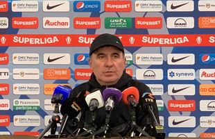 Hagi anunță spectacol în duelul cu Mutu: „O să încercăm să ne surprindem”