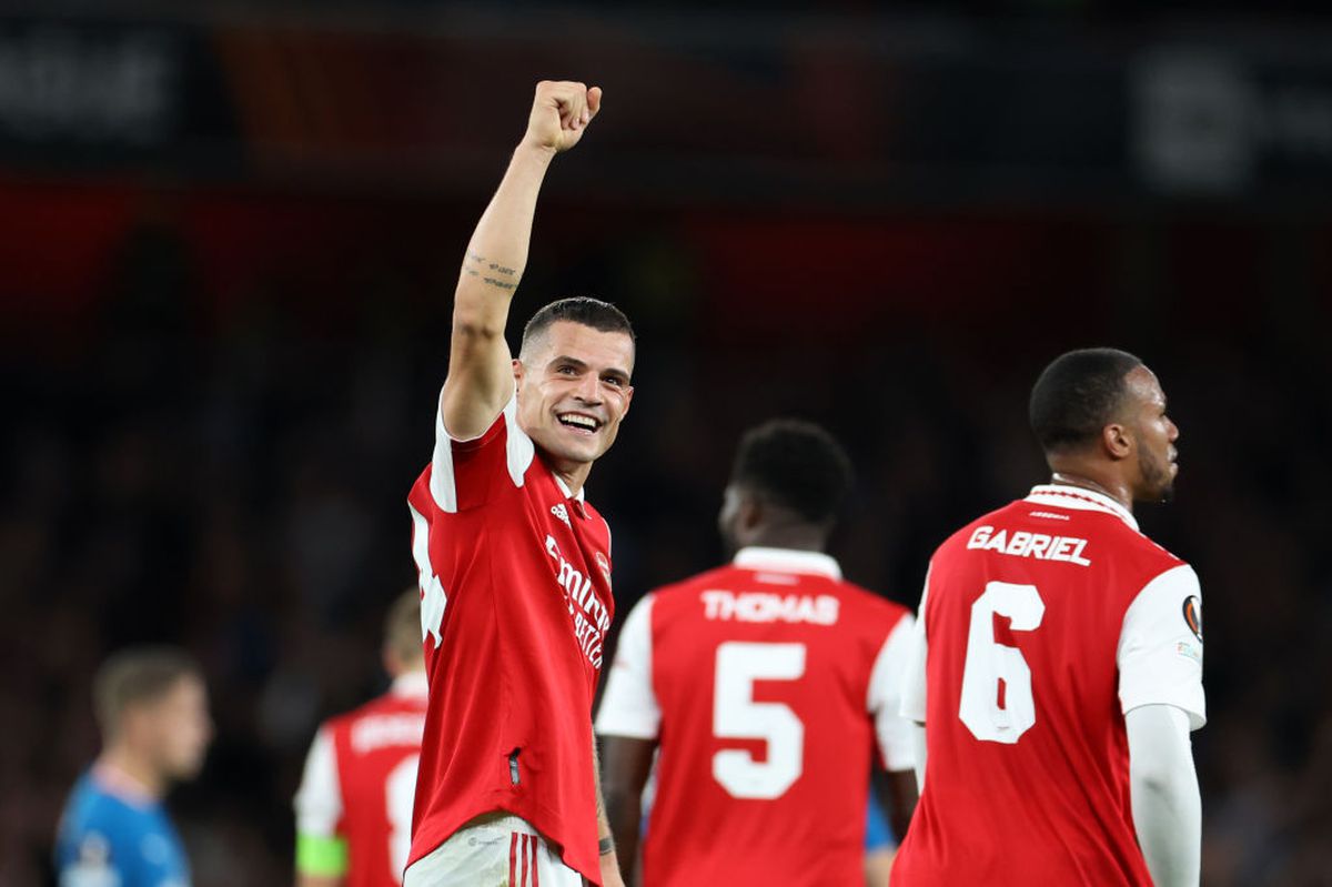 Arsenal continuă parcursul perfect din Europa League! Cătălin Cîrjan, rezervă în tabăra „tunarilor”