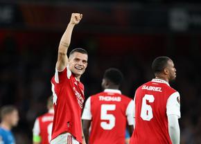 Arsenal continuă parcursul perfect din Europa League! Cătălin Cîrjan, rezervă în tabăra „tunarilor”
