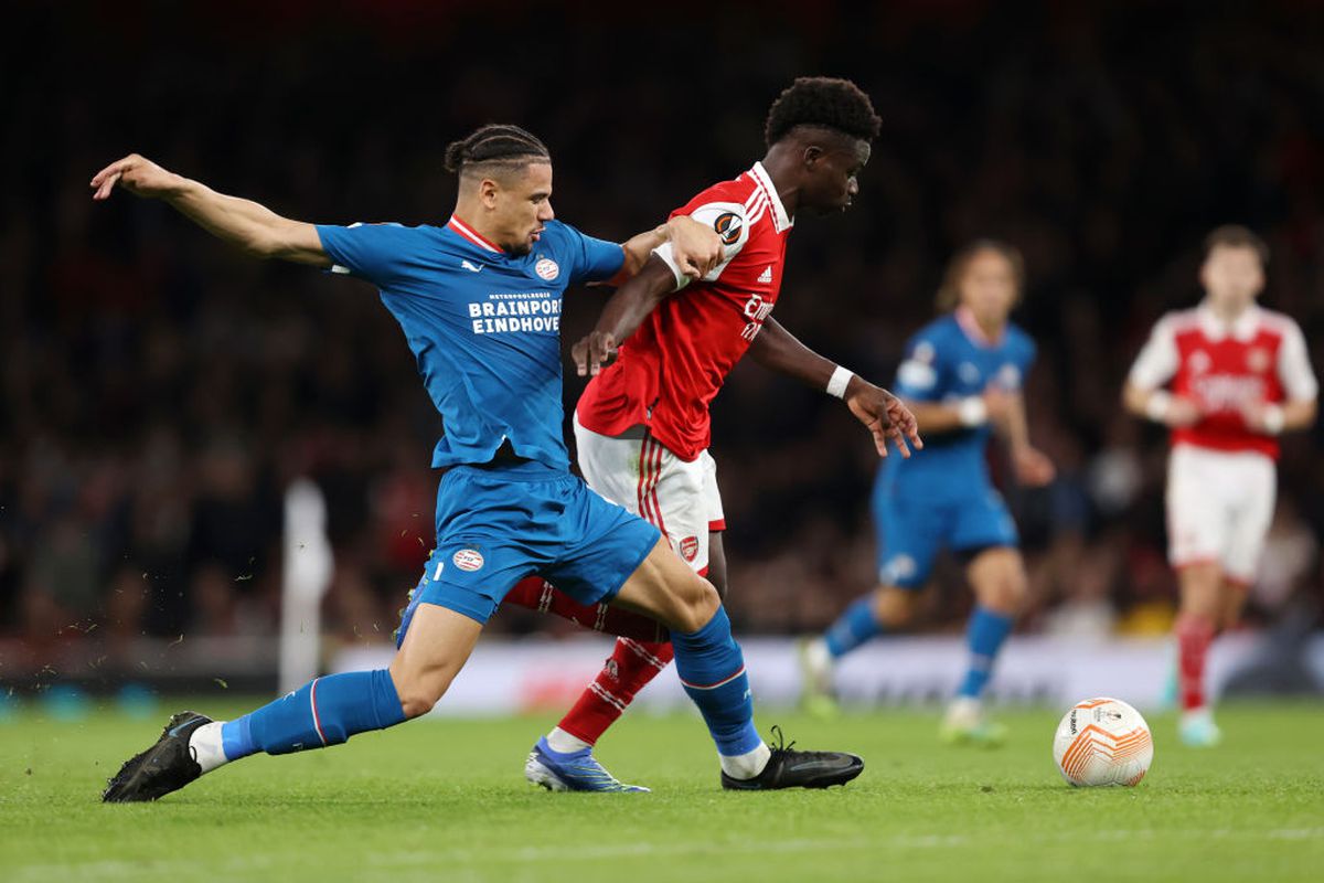 Arsenal - PSV, restanță din Europa League