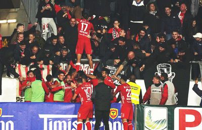 Scandarea care va înfuria suporterii FCSB » Ce au strigat aseară ultrașii celor de la UTA