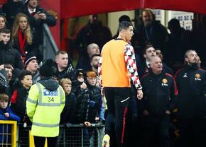 Ronaldo nu a mai suportat » Ce a făcut după ce a văzut că nu va intra în meciul cu Tottenham